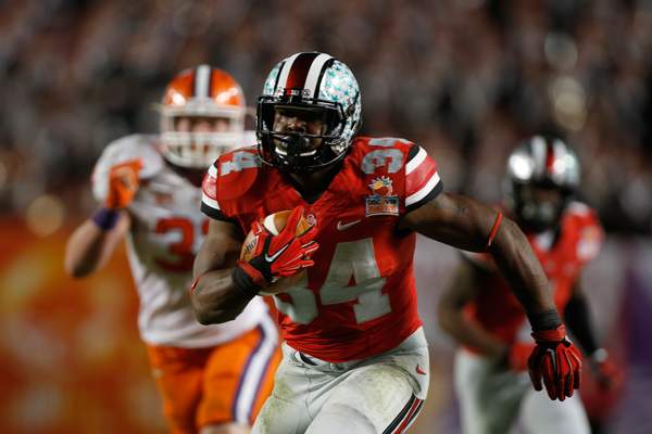 2014 NFL draft position rankings: Running back
